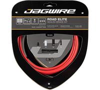 Jagwire Road Elite Sealed Brake Cable Kit Rouge Red