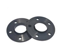 SCKCPNHNPP 2 Entretoises Roue À Centrage sur Moyeu 5x120 Alésage 72.6 Mm pour E26 E28 E34 E36 E38 Et E60 10 Vis Coniques Filetées 12x1.5 Entretoises Centrées sur Moyeu(15mm Black)