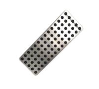 SCKCPNHNPP Antidérapant Couvre Pédale pour pour pour GLC pour GLK pour CLS pour GLE pour S Frein d'accélérateur S pédale en Acier Inoxydable Pédale Embrayage(Single Rest Area)