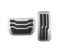SCKCPNHNPP Antidérapant Couvre Pédale pour Ford pour Edge pour 2015 2016 2017 2018 2019 2020 2021 2022 2023 Pédales Accélérateur À Gaz Couvercle Frein Accessoires Intérieurs Pédale Embrayage