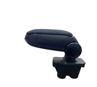 SCKCPNHNPP Boîte Accoudoir Accoudoir Voiture en Cuir PU Boîte De Rangement sur Mesure pour Console Centrale Accessoires pour Véhicule pour Peugeot 307 2004 2005 2006 2007