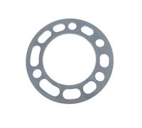 SCKCPNHNPP Cales Jante 2023 Nouvelle Plaque Cales D'espacement Roue Voiture Aluminium À Ajustement Universel 3Mm 5Mm 6Mm 10Mm pour Modification Élargissement Roue Voiture(6mm)