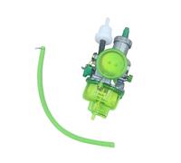 SCKCPNHNPP Carburateur Carbu pour CG200 pour Dm200 pour Italika pour Carburadora Couleur Accélérateur Manuel Carburateur Moto Carburateur Pièces(Green)