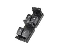 SCKCPNHNPP Commande De Vitre Électrique pour Golf MK4 pour Jetta 4 pour Bora pour Passat B5 B5.5 Bouton De Console Commutateur Principal Fenêtre Électrique(Children Logo)