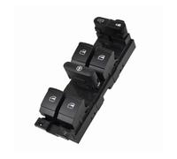 SCKCPNHNPP Commande De Vitre Électrique pour Golf pour Jetta pour Bora pour Passat B5 pour Seat pour Leon pour Toledo MK4 pour pour Octavia Fenêtre Maître Bouton Commutation Console(Children Logo)