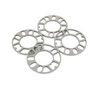 SCKCPNHNPP Entretoise Universelle pour Roue Voiture 3 5 8 10 Mm Joint Adaptateur Entraxes 4x100 4x108 4x114.3 5x100 5x108 5x114.3 5x120 Entretoises Centrées sur Moyeu(4PCS 3mm)