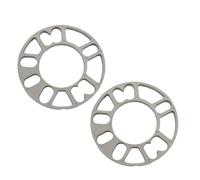 SCKCPNHNPP Entretoise Universelle pour Roue Voiture 3 5 8 10 Mm Joint Adaptateur Entraxes 4x100 4x108 4x114.3 5x100 5x108 5x114.3 5x120 Entretoises Centrées sur Moyeu(2PCS 3mm)