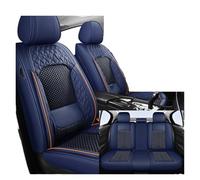 SCKCPNHNPP Housses De Siège Protection Coussin Siège Auto Cuir Éponge Haute Résilience Ensemble Complet Confort Toutes Saisons Plupart des Véhicules Protections Tout Compris(Blue)