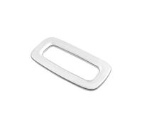 SCKCPNHNPP Panel Dekoration Trim Autocollant Bouton D'ouverture De Hayon Voiture pour XC60 2018 2019 2020 2021 2022 2023 2024(Black)