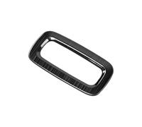 SCKCPNHNPP Panel Dekoration Trim Autocollant Bouton D'ouverture De Hayon Voiture pour XC60 2018 2019 2020 2021 2022 2023 2024(Silver)