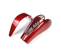 SCKCPNHNPP Panel Dekoration Trim pour Cayenne 2004-2009 Autocollant pour Pommeau Levier Vitesse Garniture De Console Centrale De Voiture(BD)