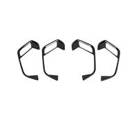 SCKCPNHNPP Panel Dekoration Trim pour Q3 F3 2019 2020 2021 2022 2023 Autocollant Poignée Porte Intérieure Voiture Accessoire D'intérieur(Ceramic)