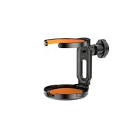 SCKCPNHNPP Porte-Gobelet Stable Et Antichoc Porte-gobelet Pliable Multifonctionnel ABS Durable pour Voiture 1 Pièce Support De Cendrier-évent Support Gobelet(1)