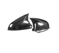 SCKCPNHNPP Rétroviseur Couvercle 1 Paire pour Vauxhall pour pour Astra J GTC MK6 2010-2013 Coques Rétroviseur Caches Latéraux(Carbon Fiber Look)