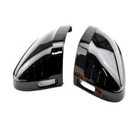 SCKCPNHNPP Rétroviseur Couvercle pour A4 A5 B9 2017 2018 2019 S4 S5 RS5 pour Allroad pour Quattro 2 Pièces Capuchons Rétroviseurs Latéraux Remplacer Couvercles(with Side Assist 2)