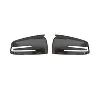 SCKCPNHNPP Rétroviseur Couvercle pour W176 W246 W204 W212 W221 C117 X204 X156 Caches Rétroviseurs Latéraux Couvercle Coque Rétroviseur(Carbon Fiber Pattern)