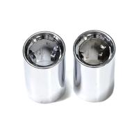 SCKCPNHNPP Silencieux D'échappement Embout D'échappement en Acier Inoxydable pour X3 G01 X4 G02 2019 2020 2021 2022 Embouts Silencieux(S)