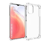 SCL Coque pour Nokia G60 5G Coque Nokia G60 Coque Souple Flexible Silicone Gel TPU Bumper Protection Cover [Anti-Rayures] [Anti-Collision] Coque Compatible avec Nokia G60 5G