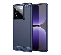 SCL Coque pour Realme GT 7 Pro 5G Coque Realme GT 7 Pro [Bleu], Effet Fibre de Carbone Gel Grip Housse de Protection [Anti Rayures] [Anti-Collision] Coque Compatible avec Realme GT 7 Pro 5G