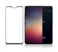 SCL LG V40 Verre trempé, Protecteur d'écran incurvé 3D avec afficheur en Matrice de Point en Verre trempé pour LG V40 (6.2 Pouces) (1 Paquet), Version personnalisée-Noir