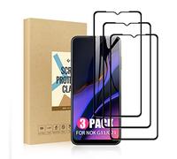 SCL Lot de 3 films de protection d'écran en verre trempé pour Nokia G11, couverture complète, installation facile, sans bulles, dureté 9H