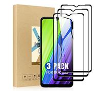 SCL Lot de 3 films de protection d'écran en verre trempé pour Nokia G22 - Couverture complète - Installation facile - Sans bulles - Dureté 9H