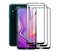 SCL Lot de 3 films de protection d'écran pour Nokia X10 et Nokia X20 - Couverture complète - En verre trempé - Dureté 9H - Anti-rayures - Moins de traces de doigts - Sans bulles