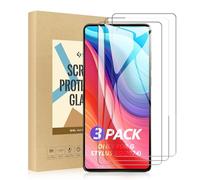 SCL Lot de 3 films protecteurs d'écran pour Motorola G Stylus 5G 2024 en verre trempé 9H entièrement transparent, anti-rayures, moins d'empreintes digitales, compatible avec les coques