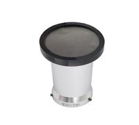 Scl Racing-Coupe De Filtre À Air De Carburateur De Moto,Coupe De Klaxon De Vent,Maille Pour Keihin Pwk 21,24,26,28,30- Silver 50mm