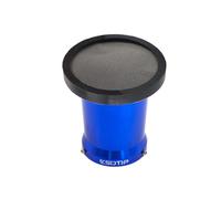 Scl Racing-Coupe De Filtre À Air De Carburateur De Moto,Coupe De Klaxon De Vent,Maille Pour Keihin Pwk 21,24,26,28,30- Blue 50mm-C
