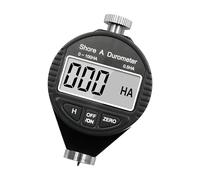 Scléromètre numérique de précision 0-100 en caoutchouc, mousse de verre, duromètre de rivage, dureté précise, testeur numérique de dureté Shore