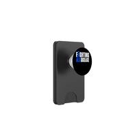Sclérose latérale amyotrophique Blue Ribbon Fighting ALS PopSockets PopWallet pour MagSafe