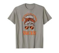 SCLÉROSE Multiple Sucks! Messy Bun Lunettes de Soleil MS Meme T-Shirt