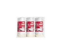 Scley Film de Masquage, film anti-poussière largeur 90cm, longueur 20m, 5 unité de bâches en plastique, transparent, film de peinture pour rénovation et déménagement, A0450-660309