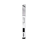 SCLEY Moustiquaire de Porte 70 cm x 210 cm - Filet de Protection Contre Les Insectes - Installation Facile sur Velcro - Auto-Adhésif - Résistant Aux Intempéries - Polyester Noir, 2 pcs