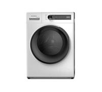 SCLLF814BW - Machine à laver - largeur : 59.6 cm - profondeur : 59 cm - hauteur : 85 cm - chargement frontal - 8 kg - 1400 tours/min - blanc