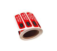 Sclmgo 500 Autocollants à Usage Rectal Uniquement, Autocollants pour Blagues,