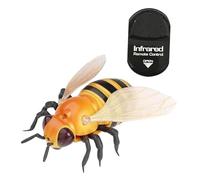 Sclmgo Accessoires et jouets télécommandés pour animaux de compagnie, cadeaux d'anniversaire interactifs, jouets pour chat, pour le poisson d'avril, abeille