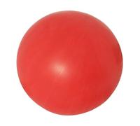 Sclmgo Ballon, Ballon énorme, Ballon Météo Professionnel de 200 G et 2,4 M (8 Pieds), Grande Balle Gonflable pour Fête d'anniversaire, Vacances, en, Rouge