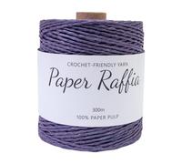 Sclmgo Fil de Raphia Ruban de Raphia Cordelette de Bricolage Fil à Crocheter et Bande de Papier En Matériau Robuste pour Grande Durabilité Approprié pour Pro, Violet Foncé