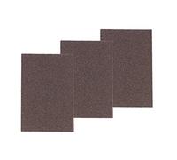 Sclmgo Lot de 3 éponges Abrasives de Qualité Supérieure pour Bois, Métal et Plus, 240-320 Grain