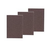 Sclmgo Lot de 3 éponges Abrasives de Qualité Supérieure pour Bois, Métal et Plus, 400-600 grains