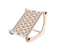 Sclmgo Métier à Tisser à Perles Ajustable, Outil de Perlage, Loisirs Créatifs, Tricot pour Ceintures