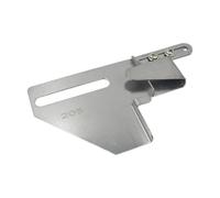 Sclmgo Plieuse à Recouvrement avec Guide Réglable et Pliage de Ruban Biais pour Cylindre de Traction
