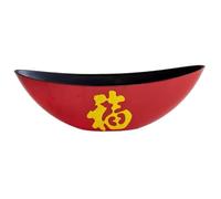 Sclmgo Pot de Fleurs - Forme Originale, Cadeau Idéal pour La Fête Du Printemps 2026, Polyvalent et Pouvant Servir de Décoration de Table Ou de Pot de Fleurs, Rouge, 56 Cm X 17.5 Cm