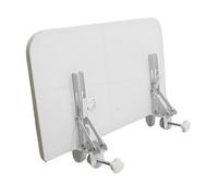 Sclmgo Table D'Extension pour Machine à Coudre Plateau de Travail Supplémentaire Pliable Fonction Amovible En Bois et Acier Installation Simple Compatible At, L