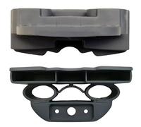 SCM Créations 1 Embout bilattes a Visser ou a agrafer Suspendu de 38mm avec vis de Fixation