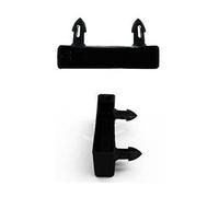SCM Créations Embout Plastic Noir renforcé a Clipser pour Lattes de 53mm