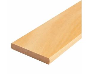 SCM Créations Latte 68 cm 680mm Largeur 25mm épaisseur 8mm Bois hêtre Durable | Sommier lit canapé clic clac bz | 7 Plis Rechange Renfort résistant Soutien Matelas