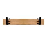 SCM Créations Latte 87,3 cm (873mm) Largeur 53 mm épaisseur 8 mm 7 Plis avec 2 Embouts pour bz sommier, Latte de lit